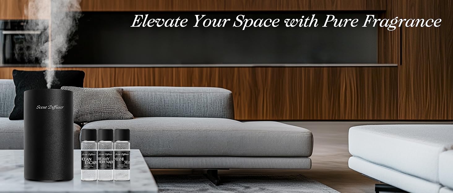 Elevate your space with pure fragrance