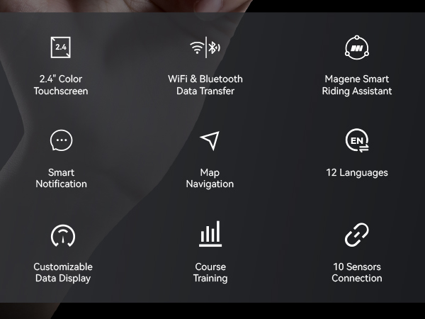 Magene C506 bike computer