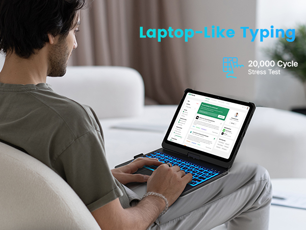 ipad 11th generation case with keyboard