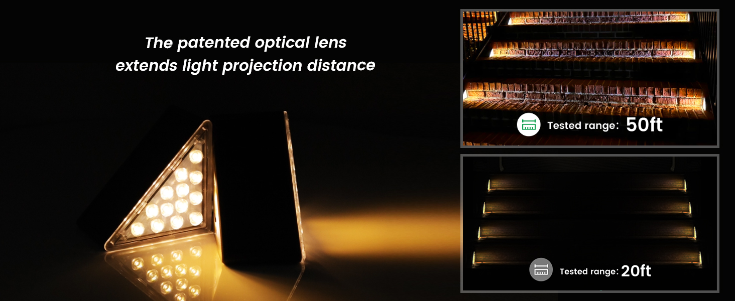 outdoor Solar Step Lights 