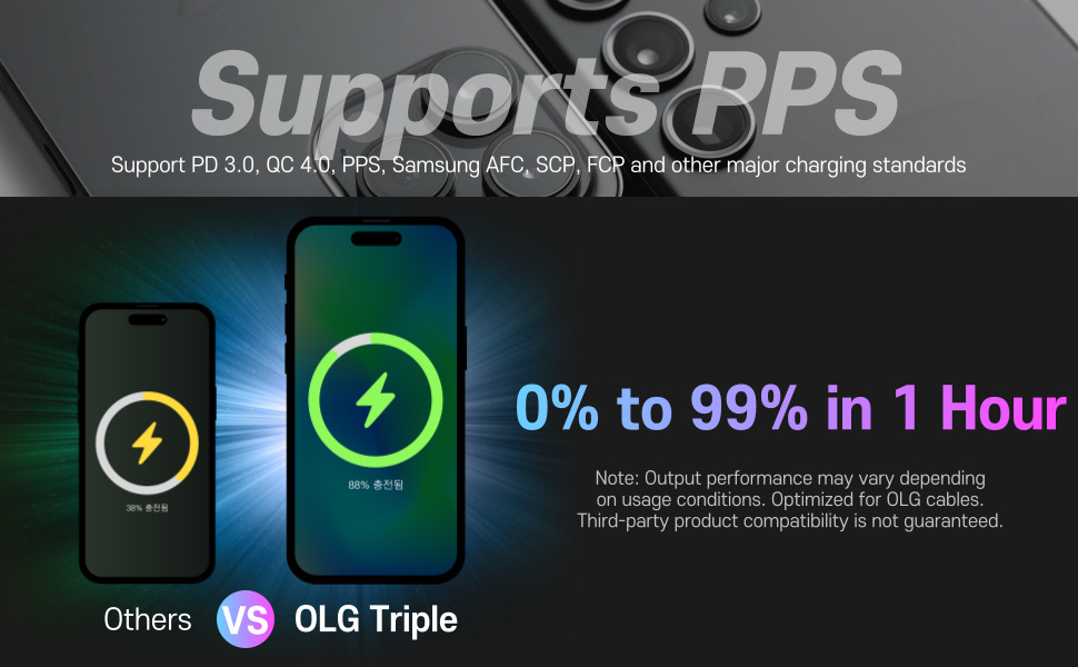 OLG 100W Car Charger