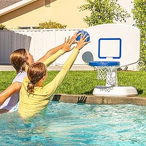 splash hoop classic pool basketball hoop