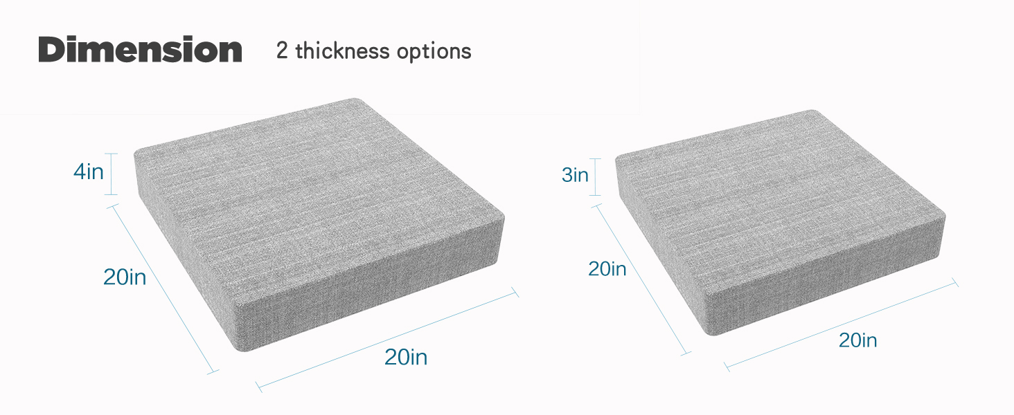 Large Recliner Cushion