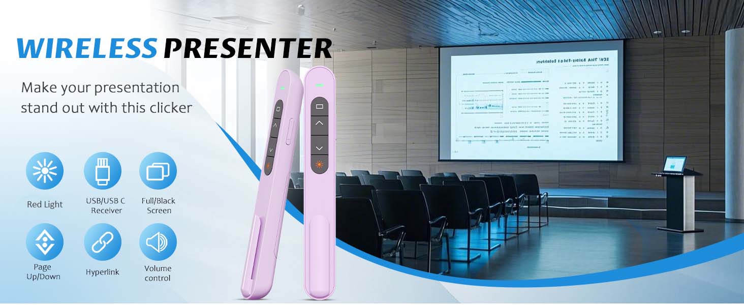 presentation clicker for mac