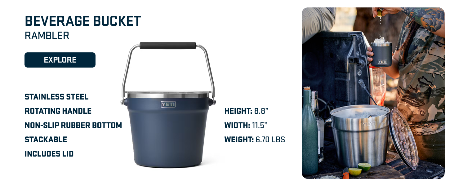 beverage bucket