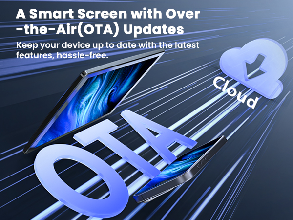 First-ever Smart Screen with OTA 