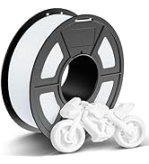 TECBEARS Rapid PETG Filament 1.75mm,High Speed 50-600mm/s 3D Printer Filament, High Toughness Mat...