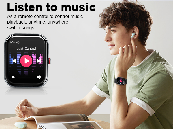 play music