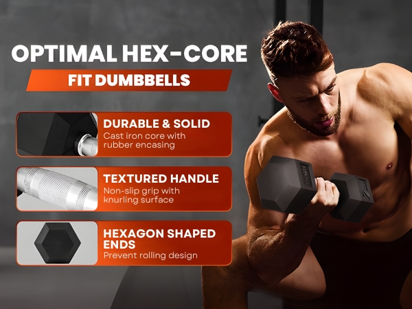 dumbbell set