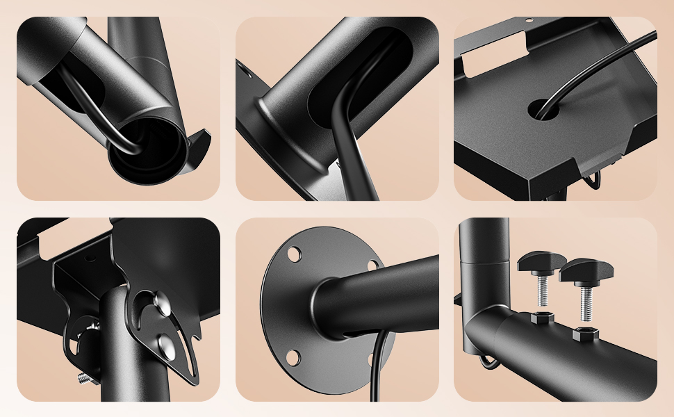 Starlink Gen 3 Mount, Adjustable Length Starlink Gen 3 Mounting