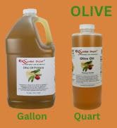 Olive Oil Collage of Sizes gallon and quart