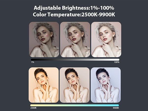 led video light