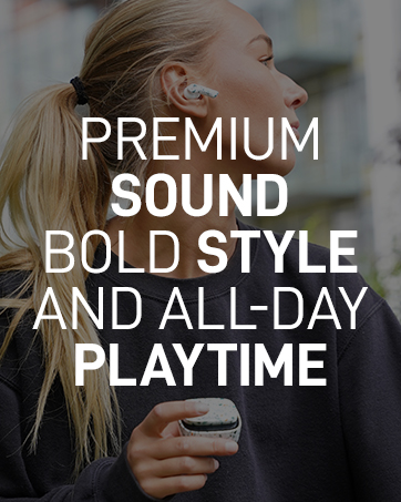 Experience every note and beat in high-definition audio