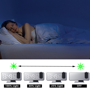 adjustable brightness