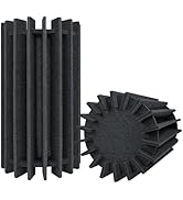 TroyStudio Stackable Bass Traps Corner, 2 Pack 10.2 x 16.2 Inches Large Sound Echo Absorbers, Fre...