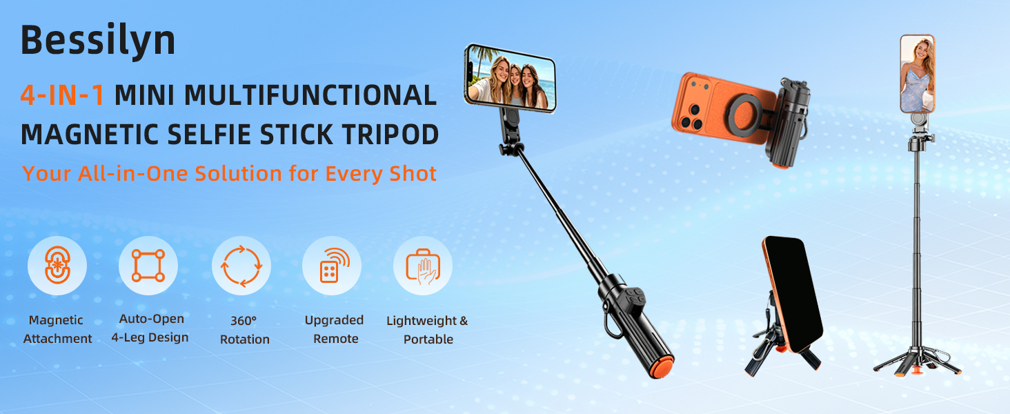 cell phone tripod