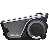 Sena 60S Motorcycle Communication Headset with Wave, Mesh, and Bluetooth Intercom, 2nd Generation...