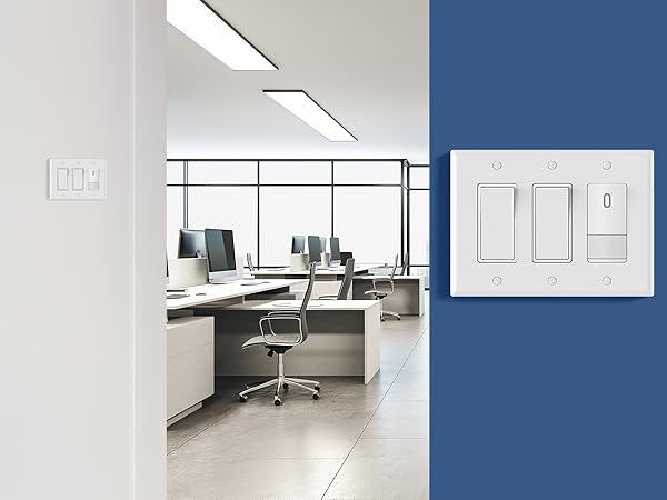 3 Gang Midsize Decorative Wall Plate