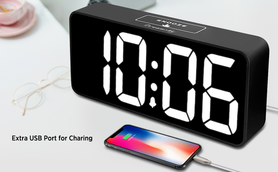 DIGITAL ALARM CLOCK