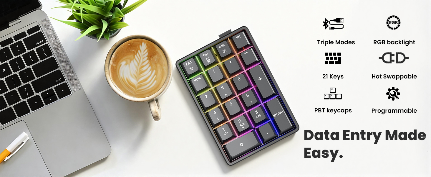 numeric keypad for laptop