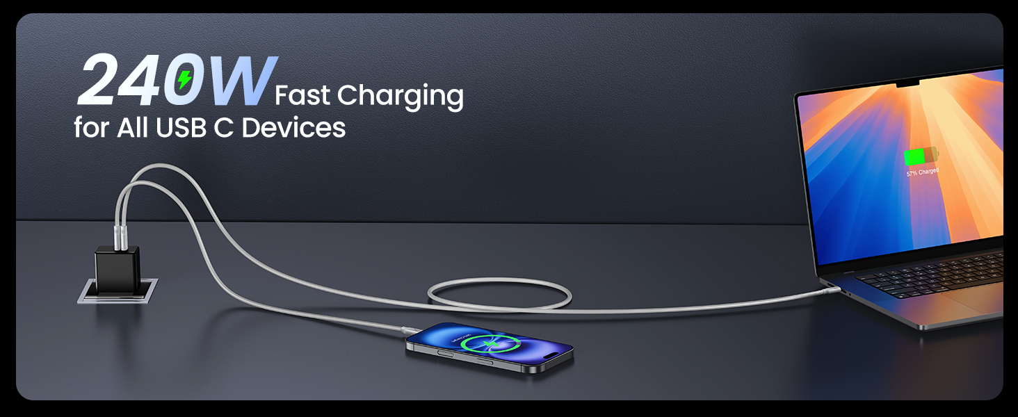 240w fast charging