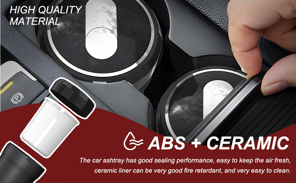 Its surface is made of ABS material.