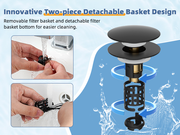 bathroom sink stopper