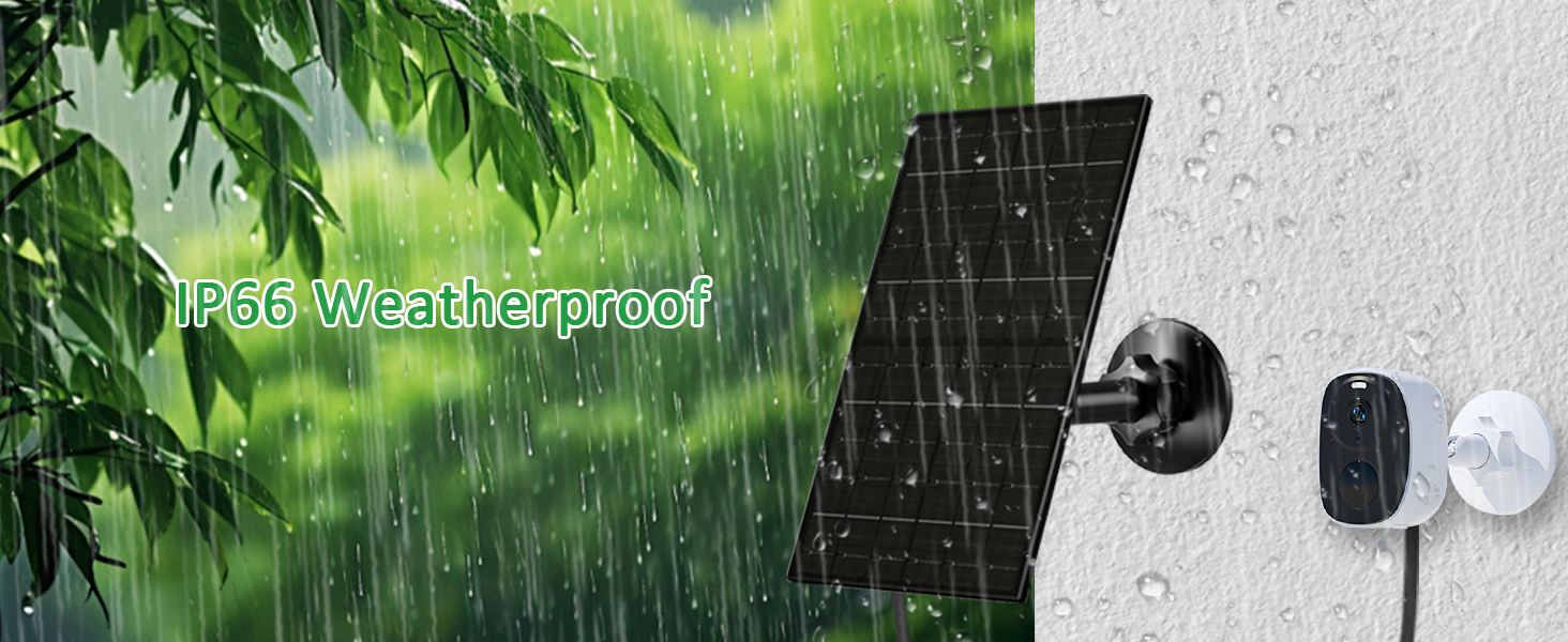 7W solar panel