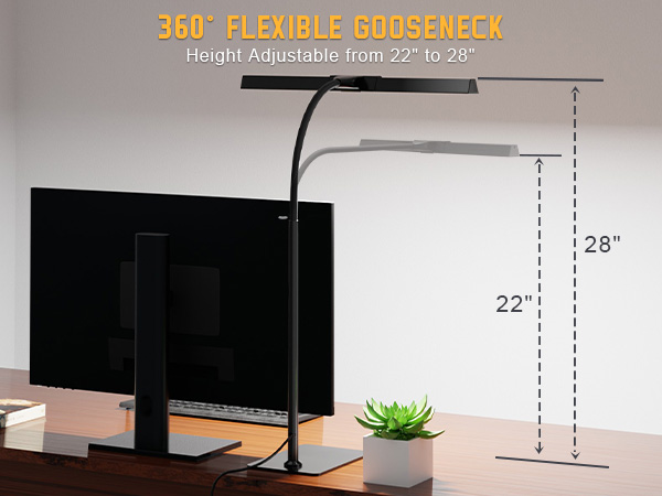 adjustable desk lamp