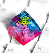 Turtle Artisan Resin Keycap