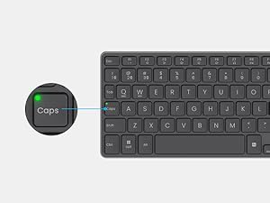 Multi-Device HTPC Keyboard