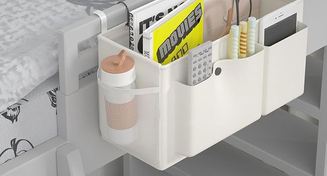 hanging bedside caddy