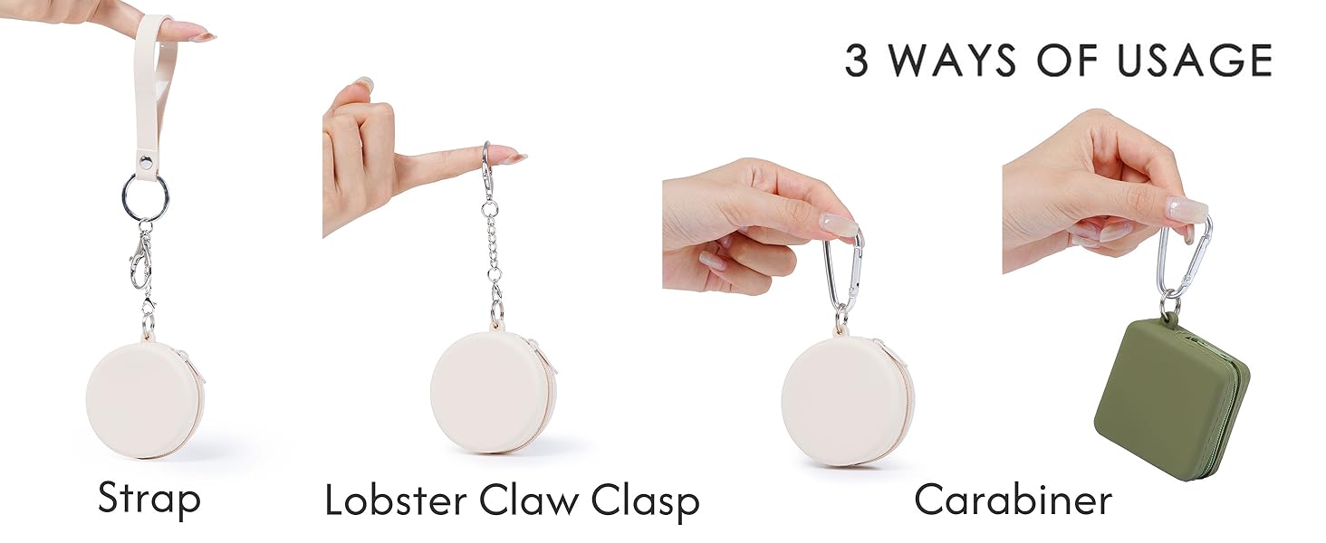 straw usage pouch