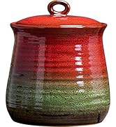 40 OZ Cookie Jar,Dog Treat Jar, Kitchen Canisters for Countertop for Food Storage Coffee, Tea,Flo...