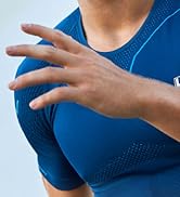 LP SUPPORT Men’s AIR Compression Short Sleeve Top ARM2301S - Workout, Gym, Yoga - Ultimate Comfor...