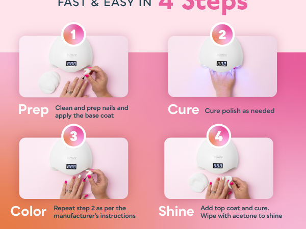 led nail lamp