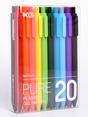 gel ink pen kaco pens