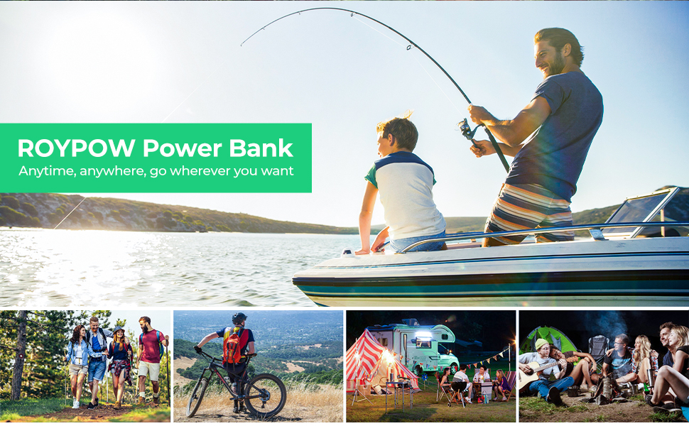 30W PD Portable Charger with 12V 10A Cigarette Lighter Socket