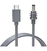 OVJKCVS Starlink Mini Power Cable 100W Type-C to DC, 3M 18AWG Pure Copper, PD Chip, for Starlink ...