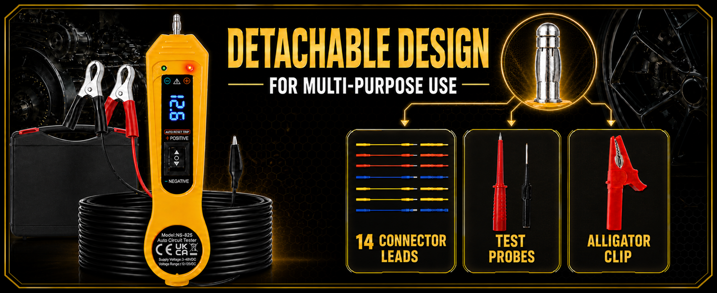 detachable design