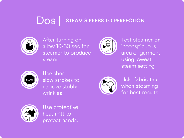 Conair garment steamer clothes turbo extreme steam fabric cloth handheld attachments wrinkle remove