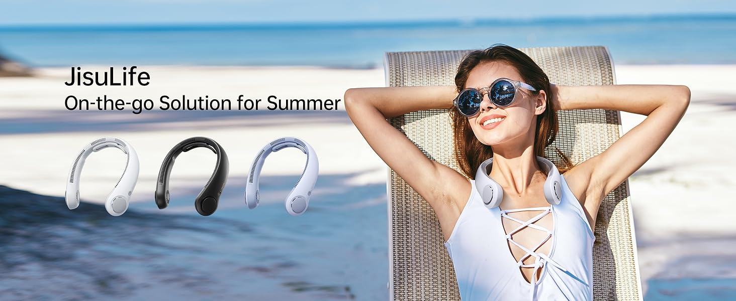 neck fan portable wearable