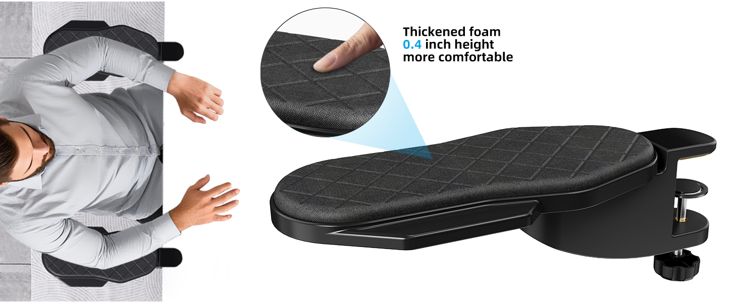 Ergonomics Desk Extender Tray