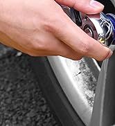 WORKPRO 1/2" Drive Lug Nut Impact Duty Socket, 19mm Deep Thin Wall Socket, Made of Premium Cr-Mo ...