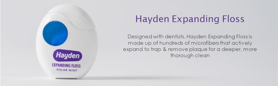 Hayden Expanding Floss 