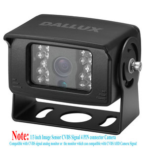 DALLUX truck backup camera 