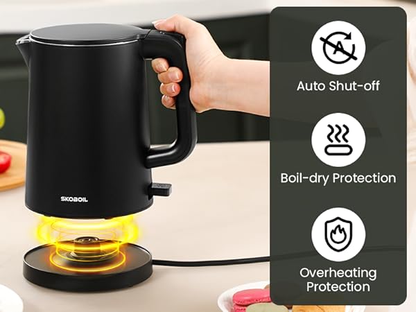 waterpoof thermostat electric kettle