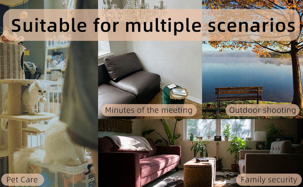 Suitable for multiple scenarios