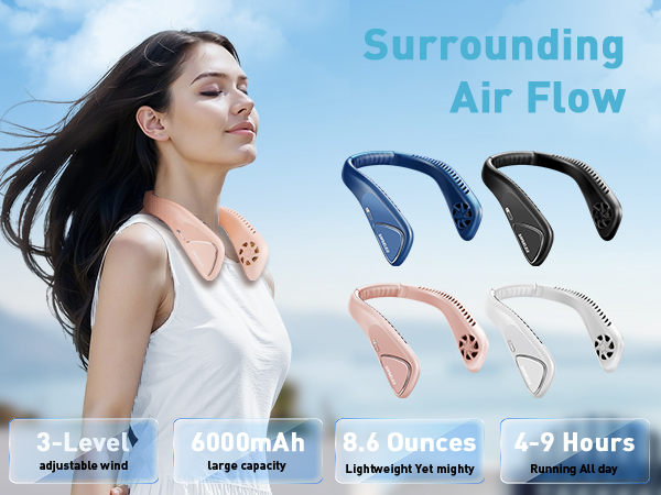 portable fan