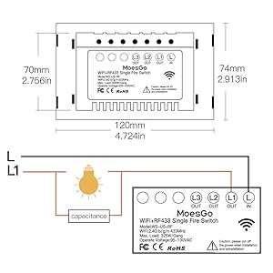 single fire smart switch